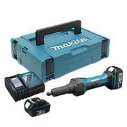 MAKITA DGD800RFJ - AKU PŘÍMÁ BRUSKA LI-ION 18V/3,0AH,SYSTAINER - AKU PŘÍMÉ BRUSKY - AKU NÁŘADÍ