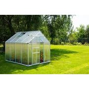 ZAHRADNÍ SKLENÍK 250X190X195CM - SKLENÍK, FOLIOVNÍK - ZAHRADA