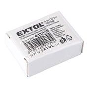 EXTOL LIGHT BATERIE AKUMULÁTOROVÁ, 3,7V LI-ION, 1000MAH, 43185B - KAPESNÍ SVÍTILNY A ČELOVKY - SVÍTIDLA