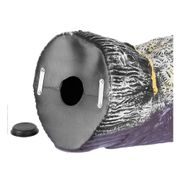 PLAŠIČ PTÁKŮ SOVA 43CM /SVÍTÍCÍ OČI, OTÁČEJÍCÍ SE HLAVA/ - HUBIČE HMYZU - DŮM A DOMÁCNOST, ELEKTRO..