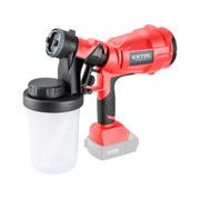 EXTOL PREMIUM 8891863 PISTOLE STŘÍKACÍ HVLP AKU SHARE20V, 20V LI-ION, BEZ BATERIE A NABÍJEČKY, 8891863 - AKU SPECIALITY{% if kategorie.adresa_nazvy[0] != zbozi.kategorie.nazev %} - AKU NÁŘADÍ{% endif %}