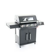 RIWALL PRO RGG 41 EXL LUXUSNÍ PLYNOVÝ GRIL 17 KW SE ČTYŘMI HOŘÁKY A BOČNÍM VAŘIČEM - PLYNOVÉ GRILY{% if kategorie.adresa_nazvy[0] != zbozi.kategorie.nazev %} - ZAHRADA{% endif %}