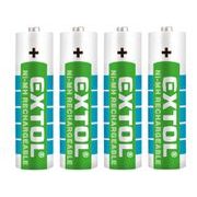 EXTOL ENERGY BATERIE NABÍJECÍ, 4KS, AA (HR6), 1,2V, 2400MAH, NIMH, 42061 - BATERIE AA, AAA, 9V ...{% if kategorie.adresa_nazvy[0] != zbozi.kategorie.nazev %} - DŮM A DOMÁCNOST, ELEKTRO..{% endif %}