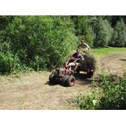 POHONNÁ JEDNOTKA PANTER FD3-500 S ROTAVÁTOREM ROT - PARTNER - SESTAVY - ZAHRADA