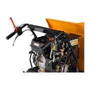 MINIDUMPER LUMAG MD 500H-PRO - MOTOROVÉ A AKU VOZÍKY, KOLEČKA, MINIDUMPER - STAVEBNÍ TECHNIKA