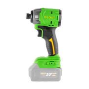 SADA AKU RÁZOVÝ UTAHOVÁK PS22BB, BATERIE 20/4 TURBO A NABÍJEČKA 20/1 | SPS22BB/20-4TURBO/20-1 PROCRAFT - RÁZOVÝ UTAHOVÁK 18V - AKU NÁŘADÍ