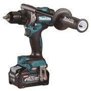 MAKITA DF001GM201 - AKU BEZUHLÍKOVÝ VRTACÍ ŠROUBOVÁK LI-ION XGT 40V/4,0AH,MAKPAC - MAKITA XGT 40V - MAKITA-SHOP