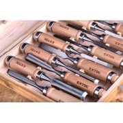EXTOL PREMIUM DLÁTA ŘEZBÁŘSKÁ, SADA 12KS, DÉLKA 200MM, 8812405 - DLÁTA - RUČNÍ NÁŘADÍ