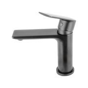 UMYVADLOVÁ BATERIE MIXXUS PREMIUM ALEX 001 (NUT) BLACK, ČERNÁ | ALEX 001 (NUT) BLACK PROCRAFT - UMYVADLOVÉ BATERIE - SANITA