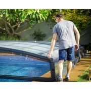 PALRAM - CANOPIA MAJORCA ZASTŘEŠENÍ PRO BAZÉNY 8 X 4 M - PŘÍSTŘEŠKY VCHODOVÉ, PRO AUTA - DŮM A DOMÁCNOST, ELEKTRO..