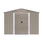 RIWALL PRO RMSA 12X10 BROWN ZAHRADNÍ DOMEK KOVOVÝ 3 X 3,7 M SE SEDLOVOU STŘECHOU HNĚDÝ - ZAHRADNÍ DOMKY - DŮM A DOMÁCNOST, ELEKTRO..