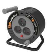 BUBEN VNITŘNÍ 3Z, 15M, 3X1,0MM2, 17X15X18CM, Ø15,5CM - PRODLUŽOVACÍ KABELY{% if kategorie.adresa_nazvy[0] != zbozi.kategorie.nazev %} - PŘÍSLUŠENSTVÍ{% endif %}