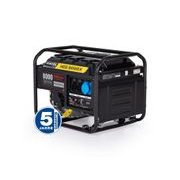 HAHN & SOHN BENZÍNOVÁ ELEKTROCENTRÁLA HGG 8000X - JEDNOFÁZOVÉ CENTRÁLY{% if kategorie.adresa_nazvy[0] != zbozi.kategorie.nazev %} - ELEKTROCENTRÁLY{% endif %}