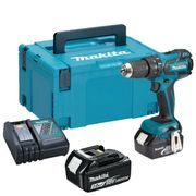 MAKITA DHP459RFJ - AKU BEZUHLÍKOVÝ PŘÍKLEPOVÝ ŠROUBOVÁK LI-ION 2XAKU 18V 3,0 AH,SYSTAINER - PŘÍKLEPOVÝ ŠROUBOVÁK 18V - 20V - AKU NÁŘADÍ