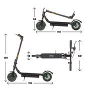 ELEKTROKOLOBĚŽKA PROCRAFT DS350S | DS350S PROCRAFT - ELEKTROKOLOBĚŽKY - DŮM A DOMÁCNOST, ELEKTRO..