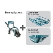 MAKITA DCU180Z - AKU KOLEČKA LI-ION LXT 2X18V,BEZ AKU Z - AKU KOLEČKA, MOTÚČKA - STAVEBNÍ TECHNIKA