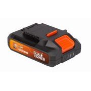 POWERPLUS POWDP9021 BATERIE 20V LI-ION 2,0AH - AKUMULÁTORY A NABÍJEČKY POWERPLUS - NÁHRADNÍ DÍLY