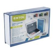 EXTOL CRAFT SCHRÁNKA BEZPEČNOSTNÍ - KNÍŽKA, 245X155X55MM, 99025 - TREZORY, ZAMYKACÍ SKŘÍŇKY - DÍLNA A GARÁŽ