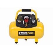 POWERPLUS POWX1723 KOMPRESOR 1100W 12L 10BAR BEZOLEJOVÝ - BEZOLEJOVÉ KOMPRESORY - PNEU NÁŘADÍ