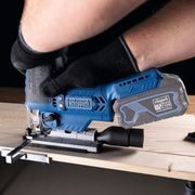 SCHEPPACH BC-JS254-X 20 V IXES AKU PŘÍMOČARÁ PILA (BEZ BATERIE A NABÍJEČKY) - AKU PŘÍMOČARÉ PILY - AKU NÁŘADÍ