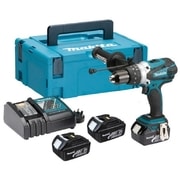 MAKITA DHP458RF3J - AKU PŘÍKLEPOVÝ ŠROUBOVÁK LI-ION 3XAKU 18V 3,0 AH,SYSTAINER - PŘÍKLEPOVÝ ŠROUBOVÁK 18V - 20V - AKU NÁŘADÍ