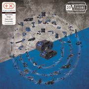 SCHEPPACH SBSK4.0 20 V IXES SET NABÍJEČKY 2,4 A A LITHIUM-IONTOVÉ BATERIE 4 AH - AKUMULÁTORY A NABÍJEČKY SCHEPPACH - NÁHRADNÍ DÍLY