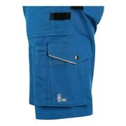 KRAŤASY CXS STRETCH, PÁNSKÉ, STŘEDNĚ MODRÉ-ČERNÉ, VEL. 62 - PRACOVNÍ KALHOTY - PŘÍSLUŠENSTVÍ