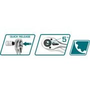 TOTAL HLAVICE NÁSTRČNÉ, SADA 20KS, 1,2", INDUSTRIAL, CR-V(50BV30), TEPELNĚ TVRZENO, THT121201 - GOLA SADY - RUČNÍ NÁŘADÍ