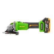 AKU BRUSKA PROCRAFT PWА220 | PWA220 PROCRAFT - AKU UHLOVÉ BRUSKY - AKU NÁŘADÍ