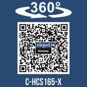 SCHEPPACH C-HCS165-X 20 V IXES AKU OKRUŽNÍ PILA (BEZ BATERIE A NABÍJEČKY) - PILY DO 165MM - AKU NÁŘADÍ