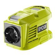 RYOBI RY18BI150A-0 AKUMULÁTOROVÝ INVERTOR 150 W (BEZ BATERIE A NABÍJEČKY) - ZNAČKA RYOBI{% if kategorie.adresa_nazvy[0] != zbozi.kategorie.nazev %} - ELEKTRICKÉ NÁŘADÍ{% endif %}