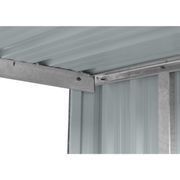 RIWALL PRO RMWS 3X7 ANTHRACITE PŘÍSTŘEŠEK NA DŘEVO 2 X 1,5 M S PULTOVOU STŘECHOU ANTRACIT - PŘÍSTŘEŠEK NA DŘEVO - DŮM A DOMÁCNOST, ELEKTRO..