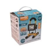 EXTOL LIGHT REFLEKTOR LED, NABÍJECÍ S PODSTAVCEM, 800LM, LI-ION, 43122 - LED SVĚTLA - SVÍTIDLA