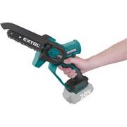 EXTOL INDUSTRIAL PILA ŘETĚZOVÁ AKU JEDNORUČNÍ SHARE20V, 13CM, BRUSHLESS, BEZ BATERIE A NABÍJEČKY, 8791923 - PROŘEZÁVACÍ PILY - ZAHRADA