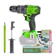 AKU VRTACÍ ŠROUBOVÁK S PŘÍKLEPEM PROCRAFT PA18BLBB | PA18BL-BB PROCRAFT - PŘÍKLEPOVÝ ŠROUBOVÁK 18V - 20V{% if kategorie.adresa_nazvy[0] != zbozi.kategorie.nazev %} - AKU NÁŘADÍ{% endif %}