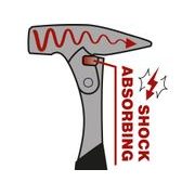 FORTUM KLADIVO POKRÝVAČSKÉ LOW-VIBE, 680G S MAGNETEM, 4751100 - TESAŘSKÉ A ZEDNICKÉ KLADIVA - RUČNÍ NÁŘADÍ