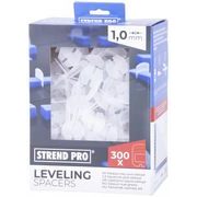 NIVELAČNÍ MEZERNÍK POD OBKLAD 1MM, BÍLÝ, 300KS - OBKLÁDÁNÍ - DŮM A DOMÁCNOST, ELEKTRO..