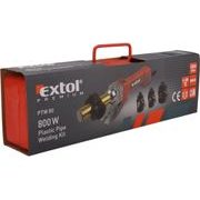 EXTOL PREMIUM PTW 80 SVÁŘEČKA POLYFÚZNÍ, 800W, 8897210 - SVÁŘEČKY NA PLASTOVÉ TRUBKY - ELEKTRICKÉ NÁŘADÍ