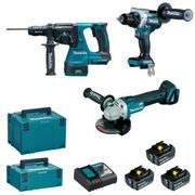 MAKITA DLX3202TJ - AKU SADA DGA506+DHR243+DDF492 LI-ION LXT 18V/5,0AH - LI-ION 18V{% if kategorie.adresa_nazvy[0] != zbozi.kategorie.nazev %} - MAKITA-SHOP{% endif %}