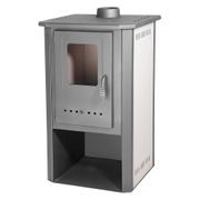 KAMNA THALIA PELLA 5,4KW, 85CM, BÉŽOVÉ - KAMNA, KRBY, KRBOVÁ KAMNA - DŮM A DOMÁCNOST, ELEKTRO..