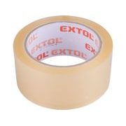 EXTOL PREMIUM PÁSKA LEPICÍ TICHÁ, TRANSPARENTNÍ, 48MM X 66M TL.0,046MM, PP/AKRYL LEPIDLO, 8856323 - ODVÍJEČE A LEPÍCÍ PÁSKY{% if kategorie.adresa_nazvy[0] != zbozi.kategorie.nazev %} - DÍLNA A GARÁŽ{% endif %}