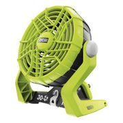 RYOBI R18F-0 AKU VENTILÁTOR ONE+ (BEZ BATERIE A NABÍJEČKY) - AKU RYOBI ONE+{% if kategorie.adresa_nazvy[0] != zbozi.kategorie.nazev %} - AKU NÁŘADÍ{% endif %}