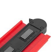 ŠABLONA DG680, 125X101MM, S UZAMKNUTÍM, POMŮCKA NA OBKRESLENÍ TVARŮ - ŘEZAČKY OBKLADŮ A DLAŽBY + PŘÍSLUŠENSTVÍ - STAVEBNÍ TECHNIKA