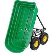 VOZÍK VÝKLOPNÝ, NOSNOST 250KG, 75L, 930X505X510/895MM - RUDLÍKY, VOZÍKY - DÍLNA A GARÁŽ