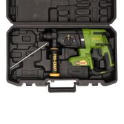 KLADIVO VRTACÍ AKU PROCRAFT PHA40BB (BEZ BATERIE A NABÍJEČKY V KUFRU) | PHA40-BB-С PROCRAFT - AKU VRTACÍ, SEKACÍ A KOMBINOVANÁ KLADIVA - AKU NÁŘADÍ