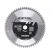 EXTOL CRAFT KOTOUČ PILOVÝ S SK PLÁTKY, O 300X3,0X30MM, 60T, 19116 - PRŮMĚR 255 - 270, 300 - 355{% if kategorie.adresa_nazvy[0] != zbozi.kategorie.nazev %} - PŘÍSLUŠENSTVÍ{% endif %}