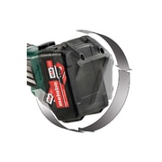 METABO W 18 LTX 125 QUICK, KUFR H - AKUMULÁTOROVÁ ÚHLOVÁ BRUSKA METABO - METABO-SHOP