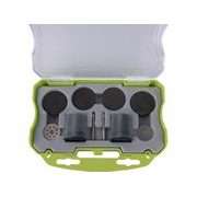 EXTOL CRAFT NÁSTAVCE NA PŘÍMOU BRUSKU, SADA 74KS, 903770 - K PŘÍMÝM BRUSKÁM{% if kategorie.adresa_nazvy[0] != zbozi.kategorie.nazev %} - PŘÍSLUŠENSTVÍ{% endif %}