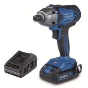SCHEPPACH C-ID180-X-SET S AKU 20 V IXES RÁZOVÝ UTAHOVÁK + 2AH BATERIE + NABÍJEČKA 2,4 A - RÁZOVÝ UTAHOVÁK 18V{% if kategorie.adresa_nazvy[0] != zbozi.kategorie.nazev %} - AKU NÁŘADÍ{% endif %}