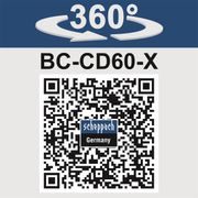 SCHEPPACH BC-CD60-X AKU 20 V IXES PŘÍKLEPOVÝ VRTACÍ ŠROUBOVÁK (BEZ BATERIE A NABÍJEČKY) - PŘÍKLEPOVÝ ŠROUBOVÁK BEZ AKU - AKU NÁŘADÍ